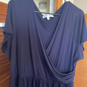 Keri Skye Navy Blue Dress